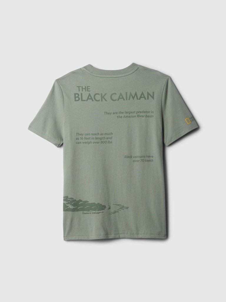Kids National Geographic Graphic T-Shirt