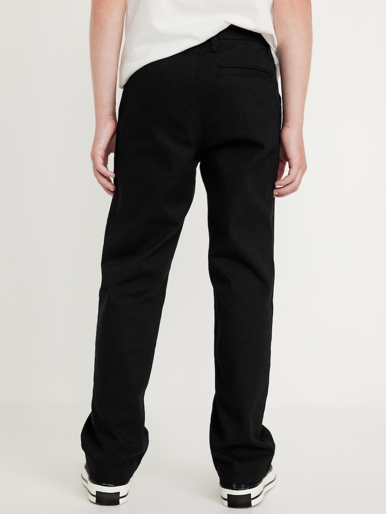 Uniform Straight Leg Pants for Boys