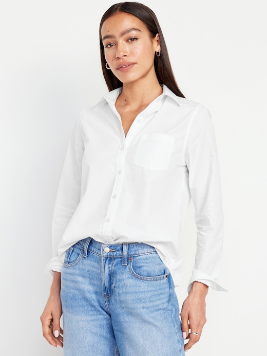 Classic Classic Button-Down Shirt on clearance at Old Navy — 50% off