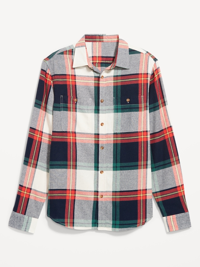 Flannel Pocket Shirt