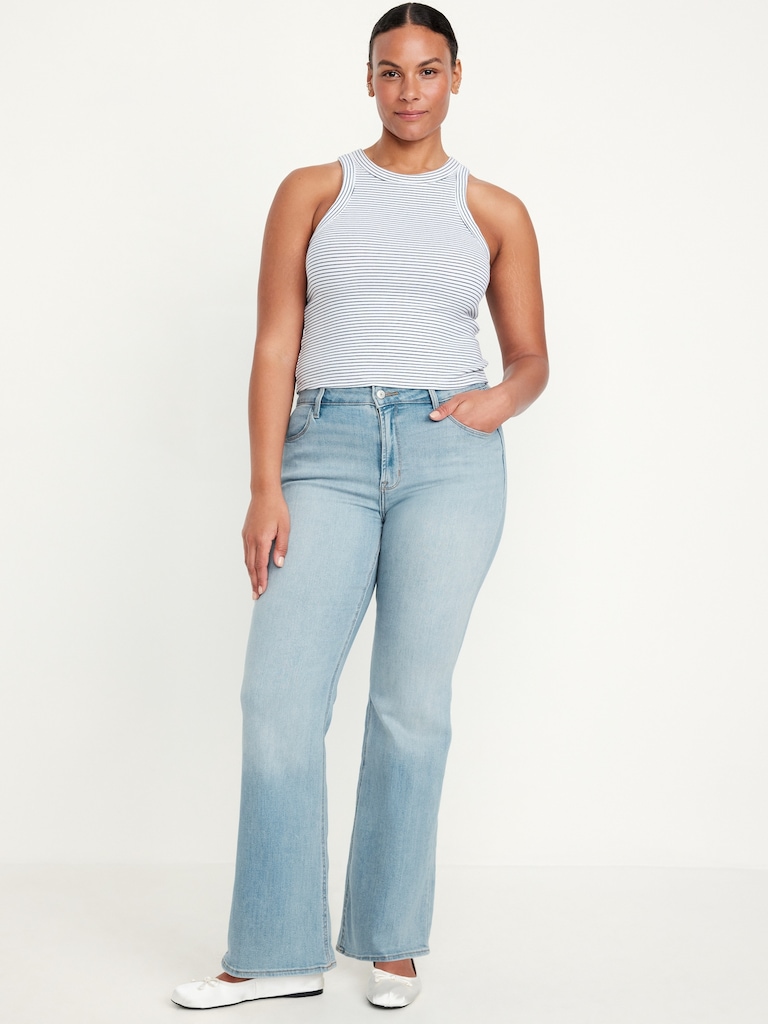 High-Waisted Wow Flare Jeans