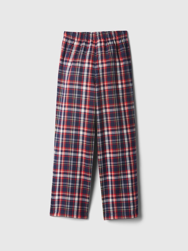 Kids Recycled Flannel PJ Pants