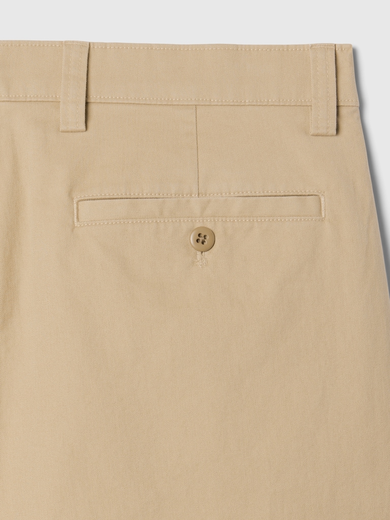 Modern Pleated Khakis in Baggy Fit