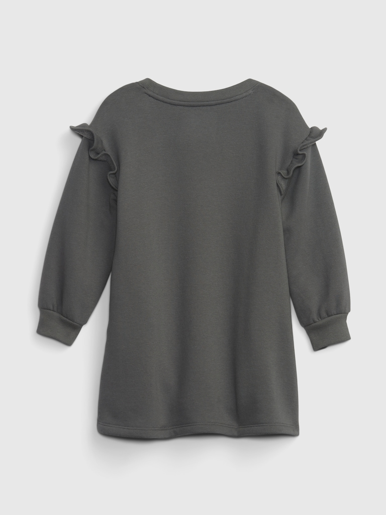 babyGap | Disney Minnie Mouse Halloween Sweatshirt Dress