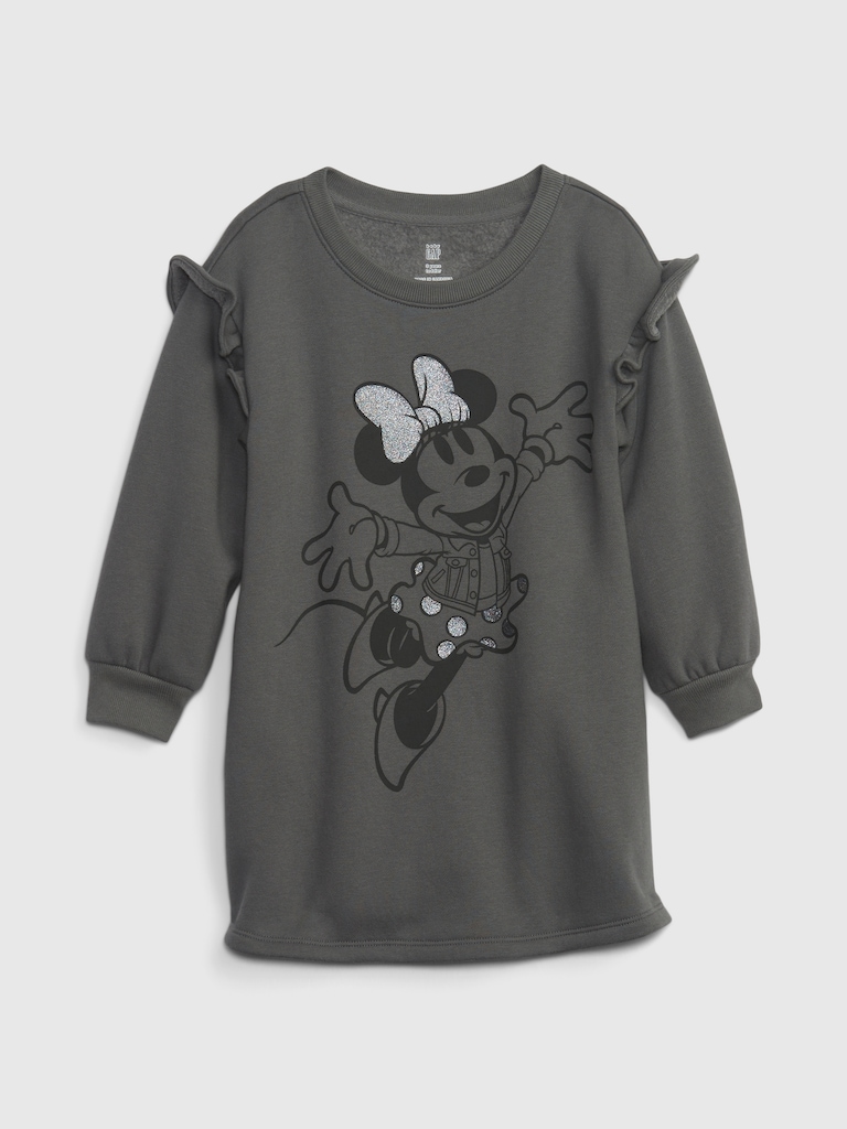 babyGap | Disney Minnie Mouse Halloween Sweatshirt Dress