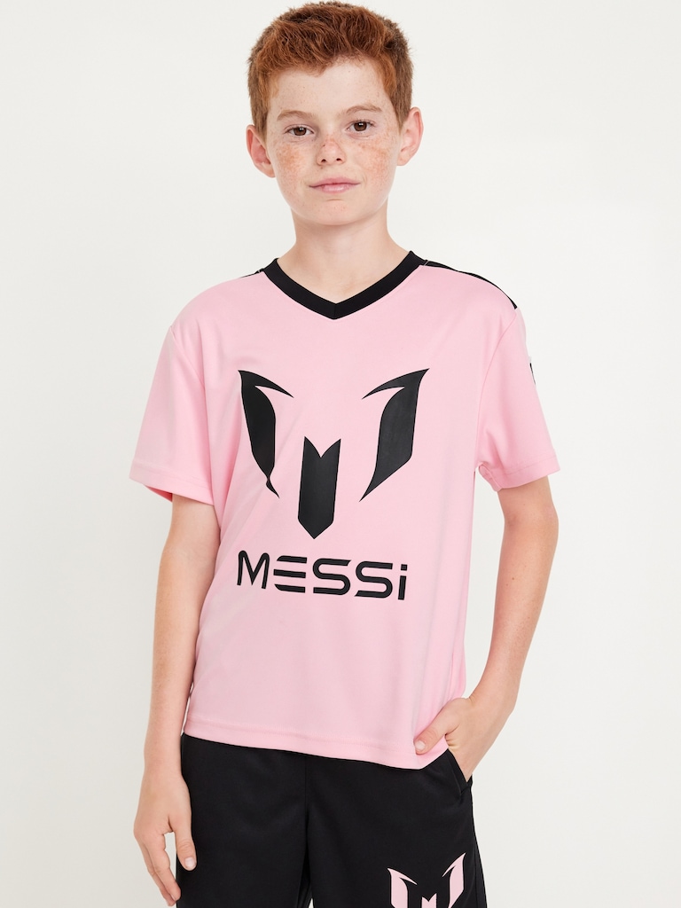 Messi™ Lifestyle Jersey T-Shirt for Boys