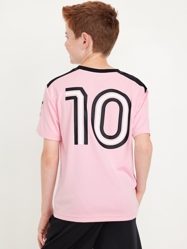 Messi™ Lifestyle Jersey T-Shirt for Boys