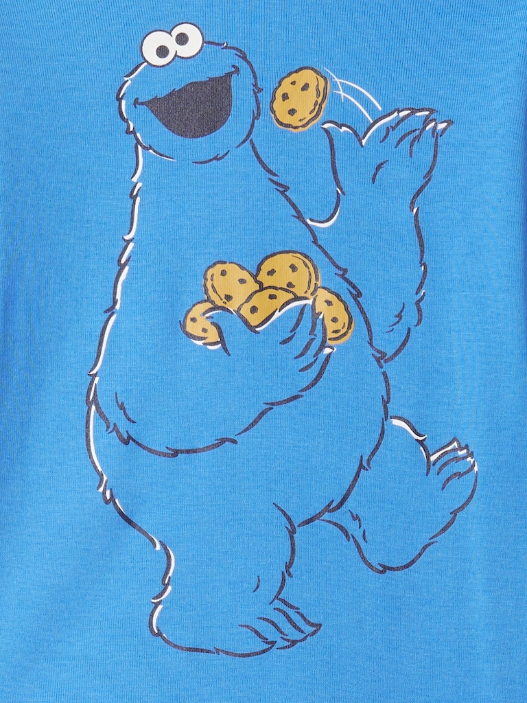 Baby & Toddler Organic Cotton Sesame Street PJ Set