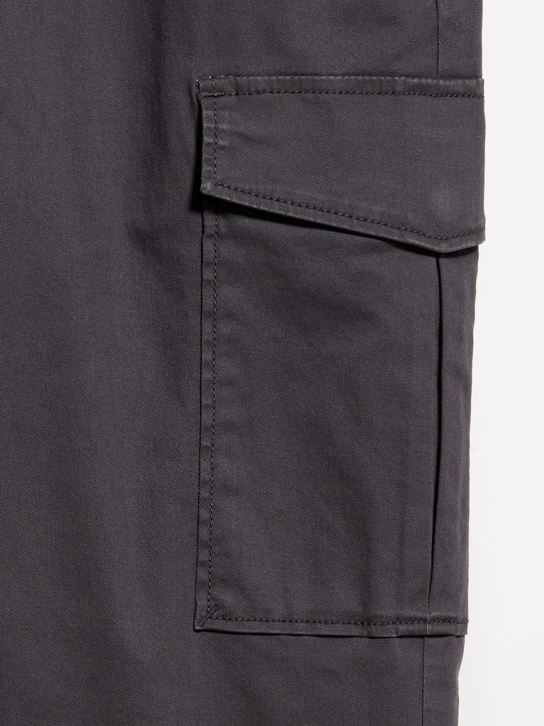 Straight Refined Tailored Cargo Pants