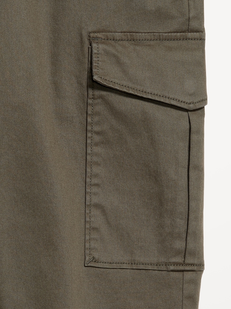 Straight Refined Tailored Cargo Pants