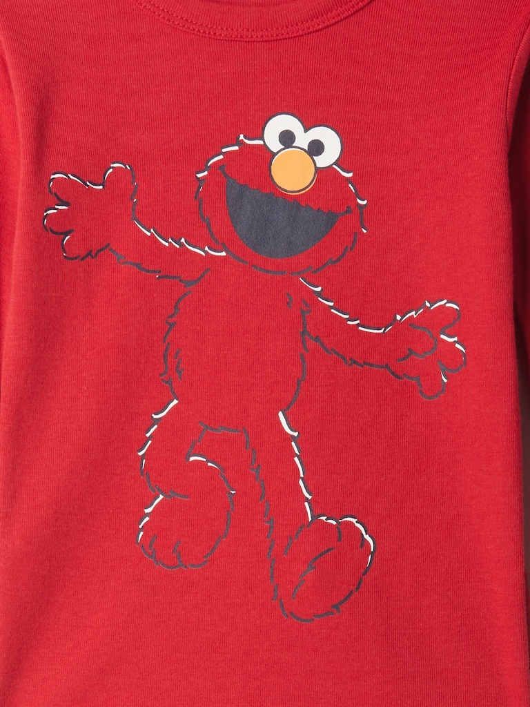 Baby & Toddler Organic Cotton Sesame Street PJ Set
