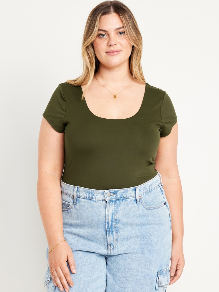 T-shirt à double épaisseur