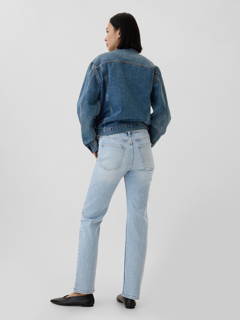 High Rise '90s Original Straight Jeans