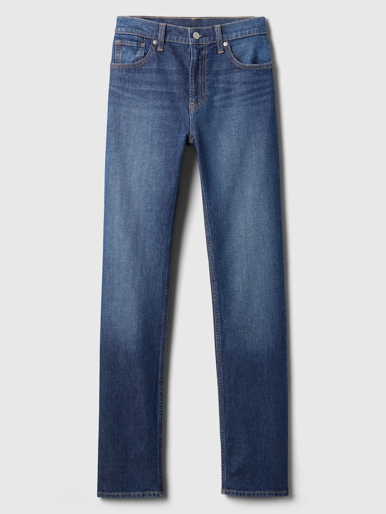 High Rise '90s Straight Jeans