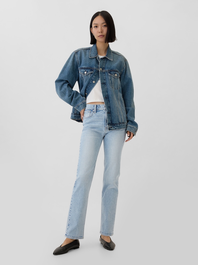 High Rise '90s Original Straight Jeans