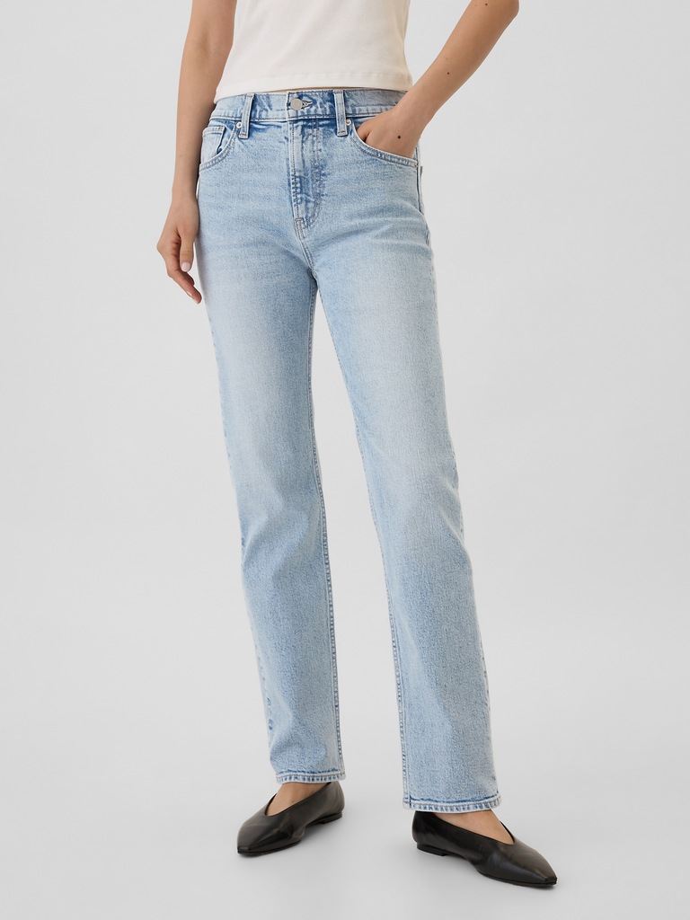 High Rise '90s Original Straight Jeans