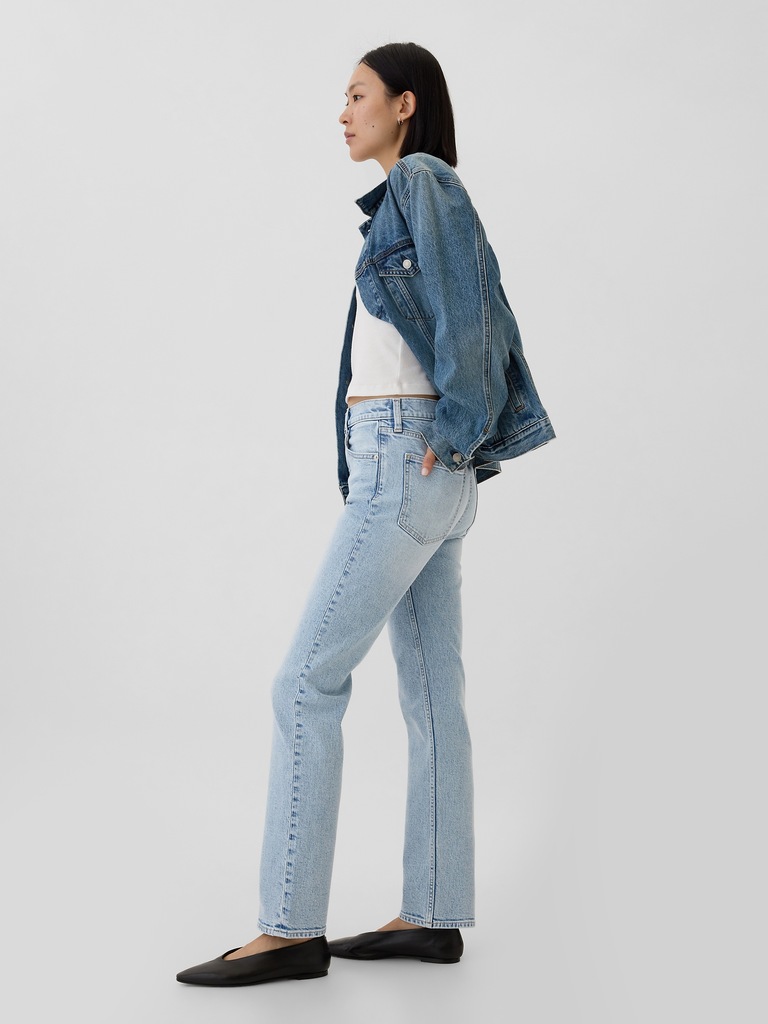 High Rise '90s Original Straight Jeans
