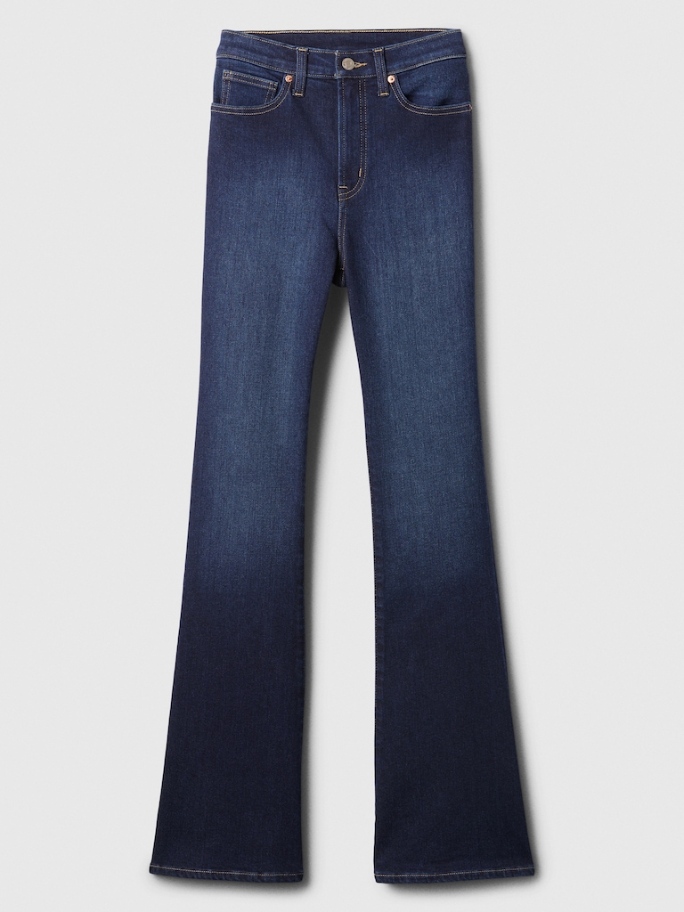 High Rise Soft Vintage Flare Jeans