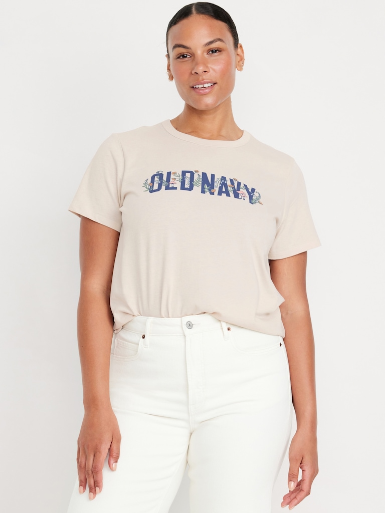 EveryWear Logo-Graphic T-Shirt