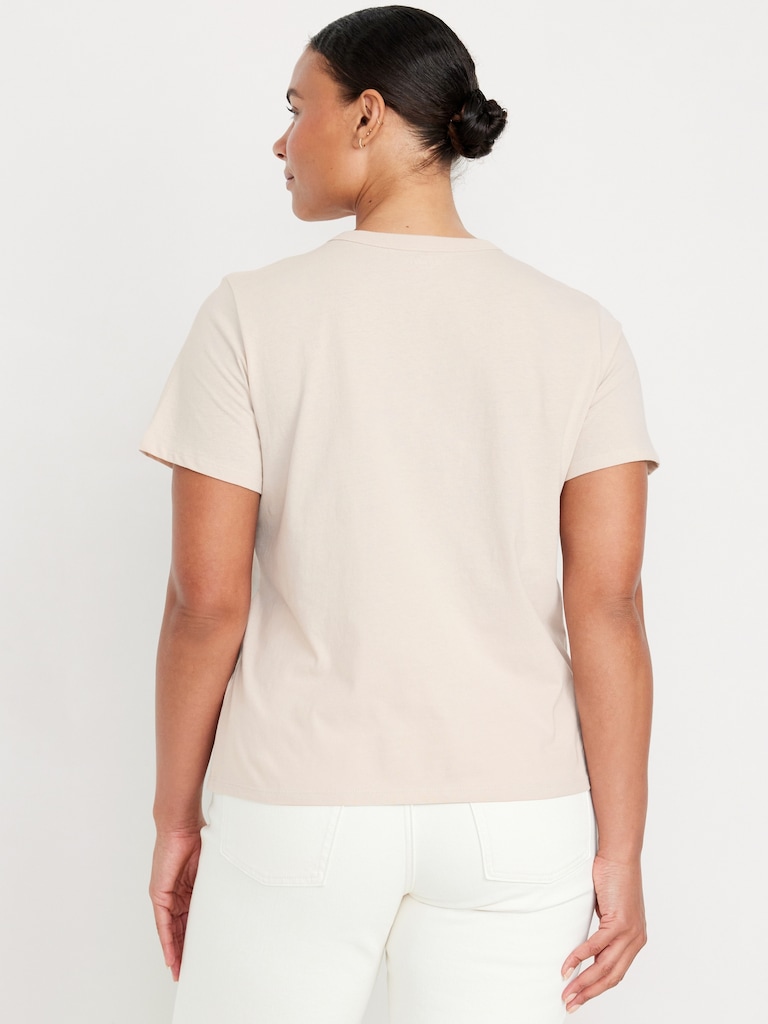 EveryWear Logo-Graphic T-Shirt