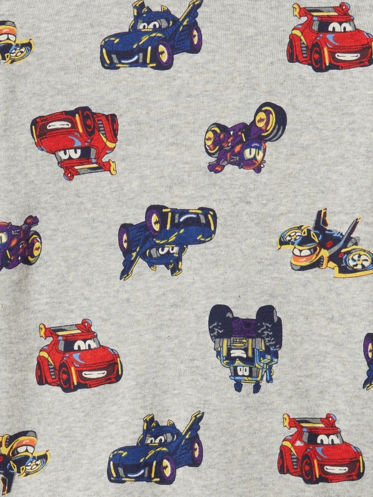 Kids & babyGap WB™ Batwheels 100% Organic Cotton PJ Set