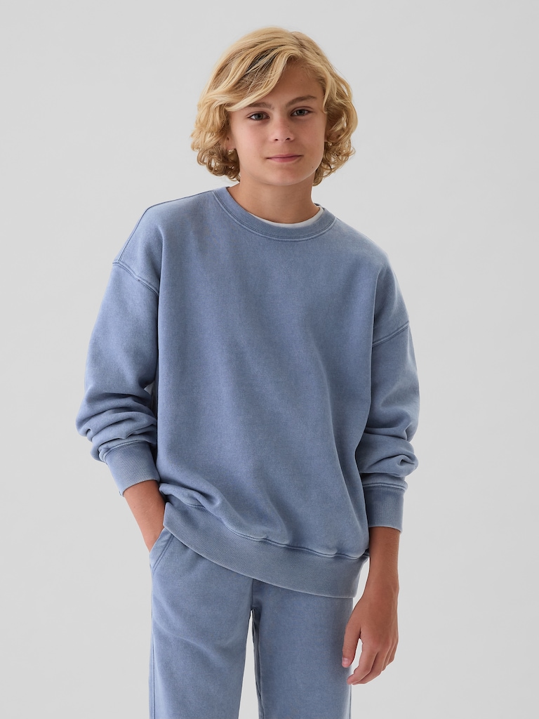 Kids VintageSoft Washed Relaxed Sweatshirt