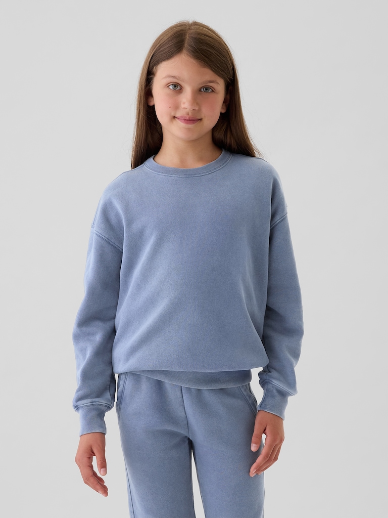 Kids VintageSoft Washed Relaxed Sweatshirt