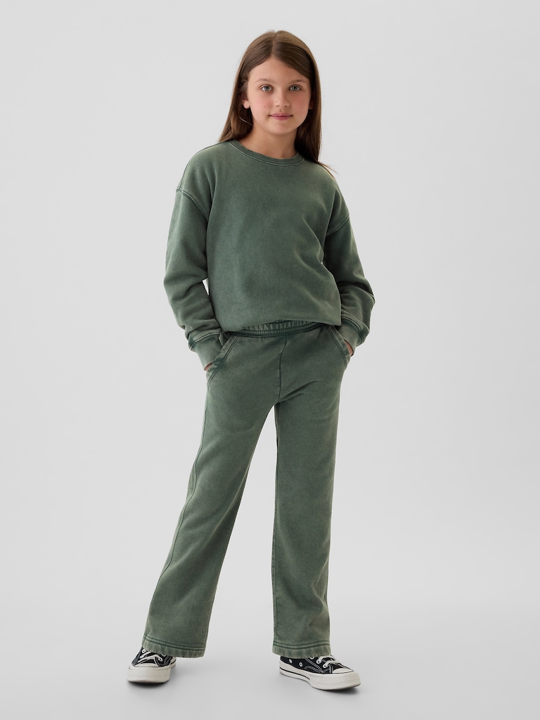 Kids Vintage Soft Washed Relaxed Sweatpants