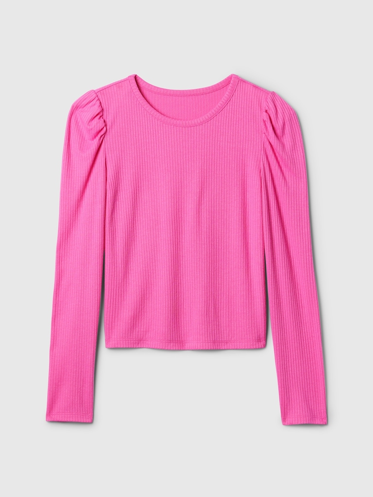 Kids Softspun Ribbed Top