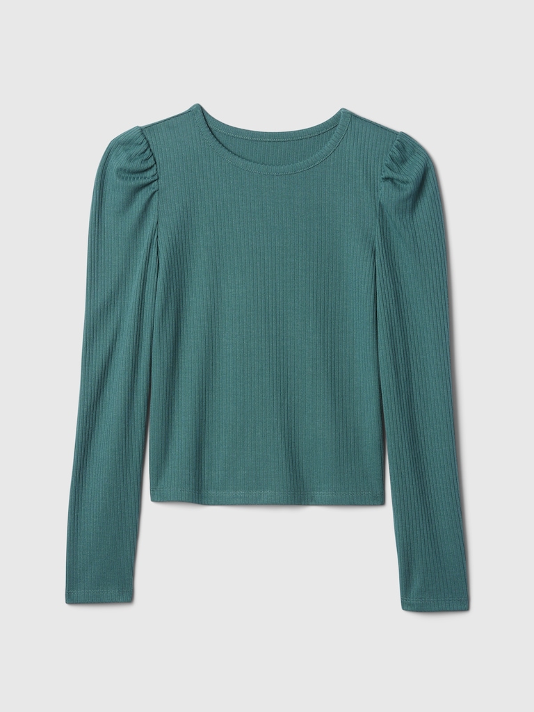 Kids Softspun Ribbed Top