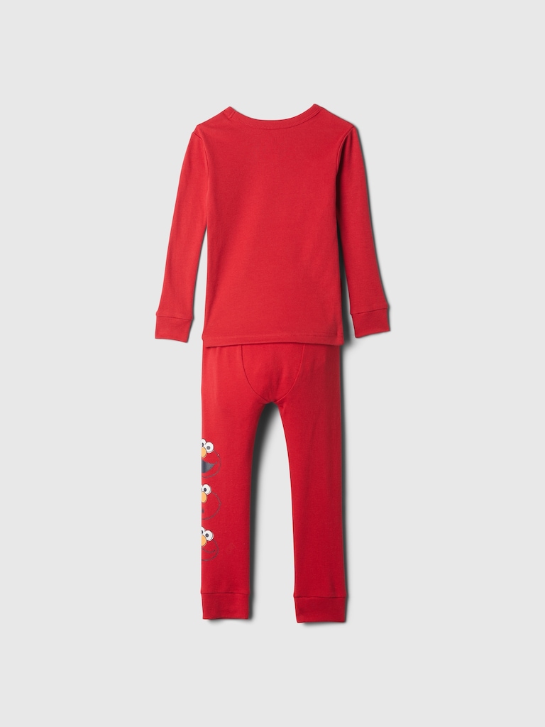 Baby & Toddler Organic Cotton Sesame Street PJ Set