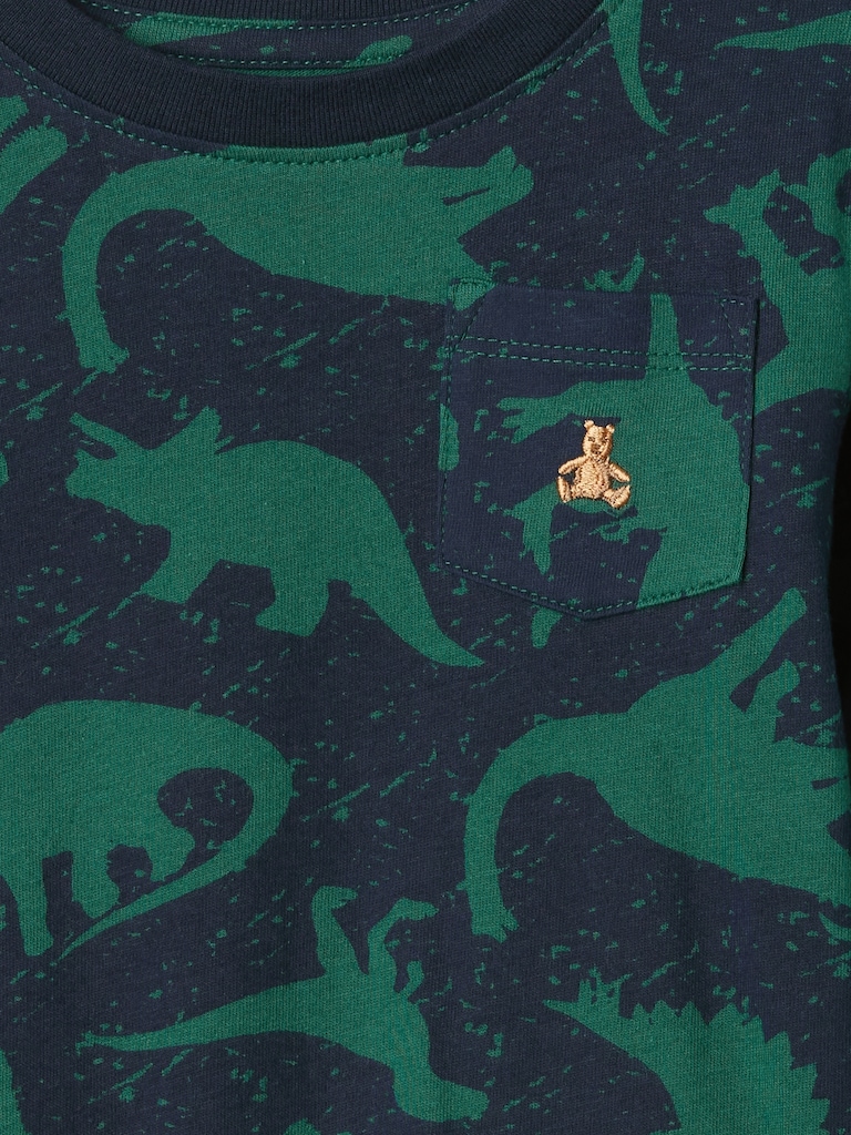 Baby & Toddler Mix & Match Pocket T-Shirt