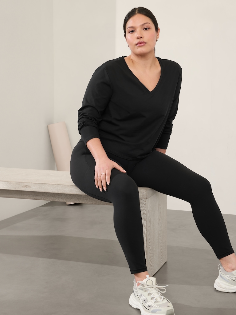 Essential V-Neck Top