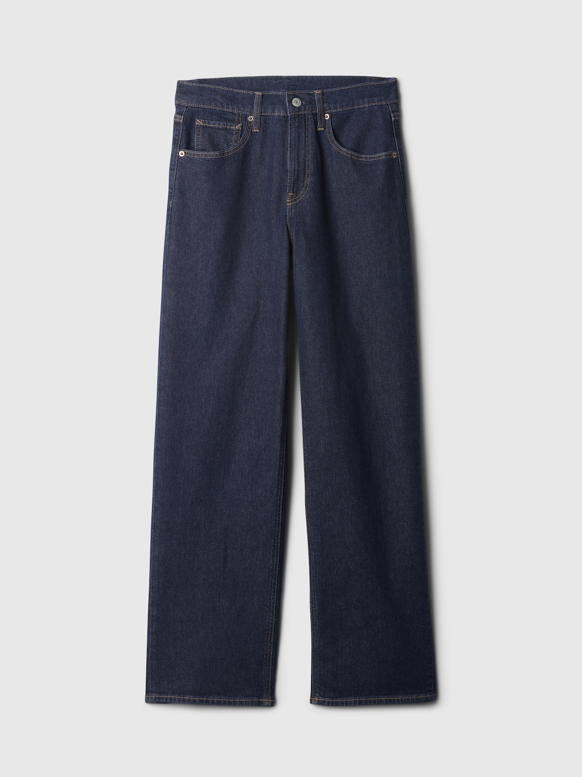 Mid Rise '90s Loose Jeans