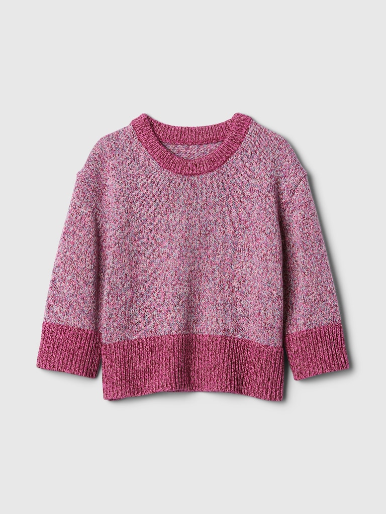 Baby & Toddler 24/7 Split-Hem Sweater