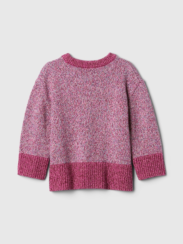 Baby & Toddler 24/7 Split-Hem Sweater