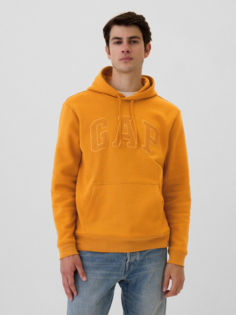 Relaxed Gap Logo Hoodie