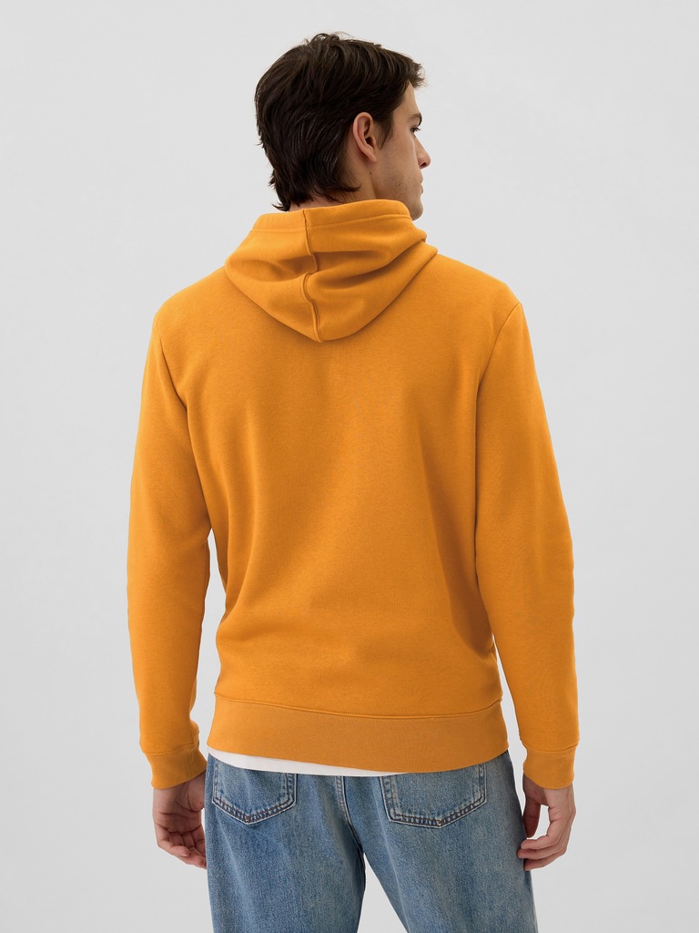 Relaxed Gap Logo Hoodie