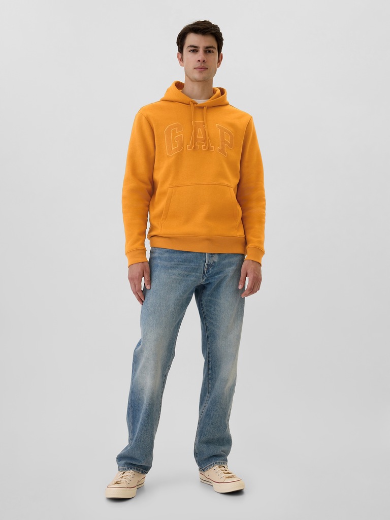Relaxed Gap Logo Hoodie