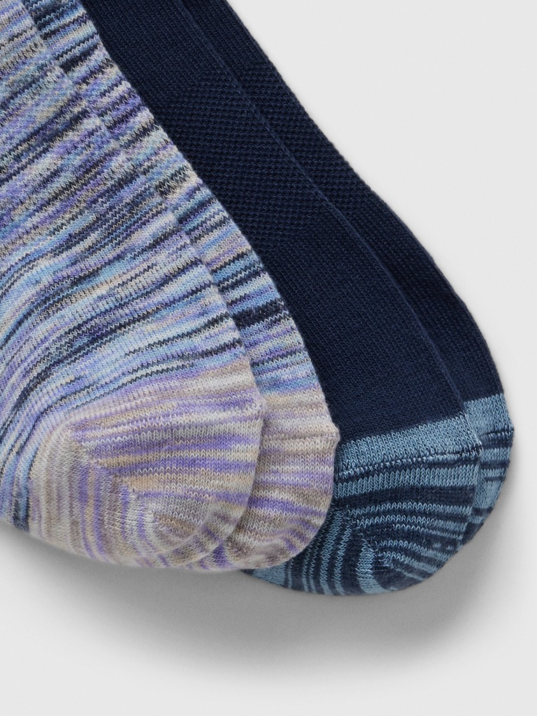 GapFit Ankle Socks (2-Pack)