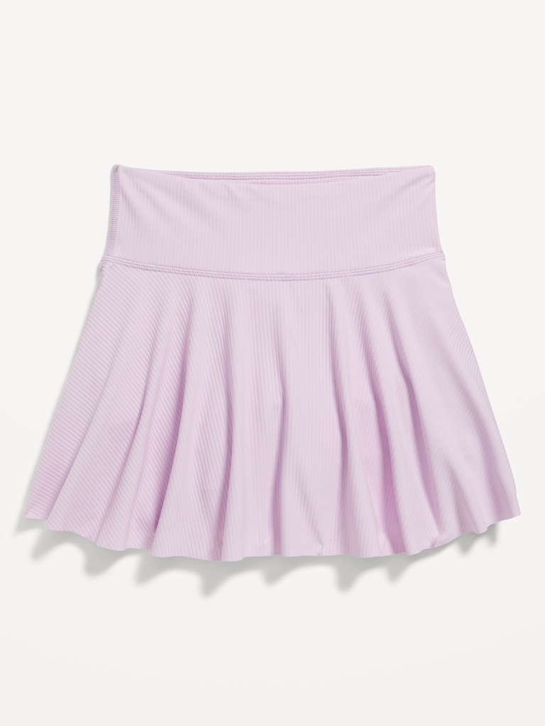 High-Waisted PowerSoft Skort for Girls