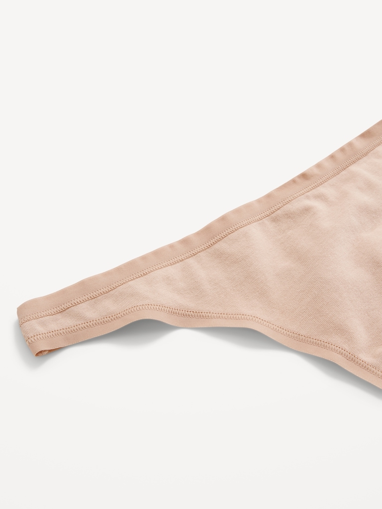 Low-Rise Everyday Cotton Thong