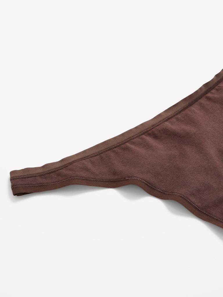 Low-Rise Everyday Cotton Thong