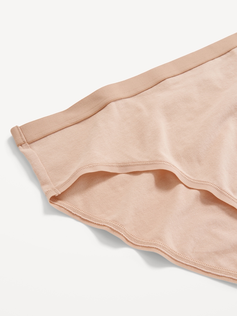 High-Waisted Everyday Cotton Underwear