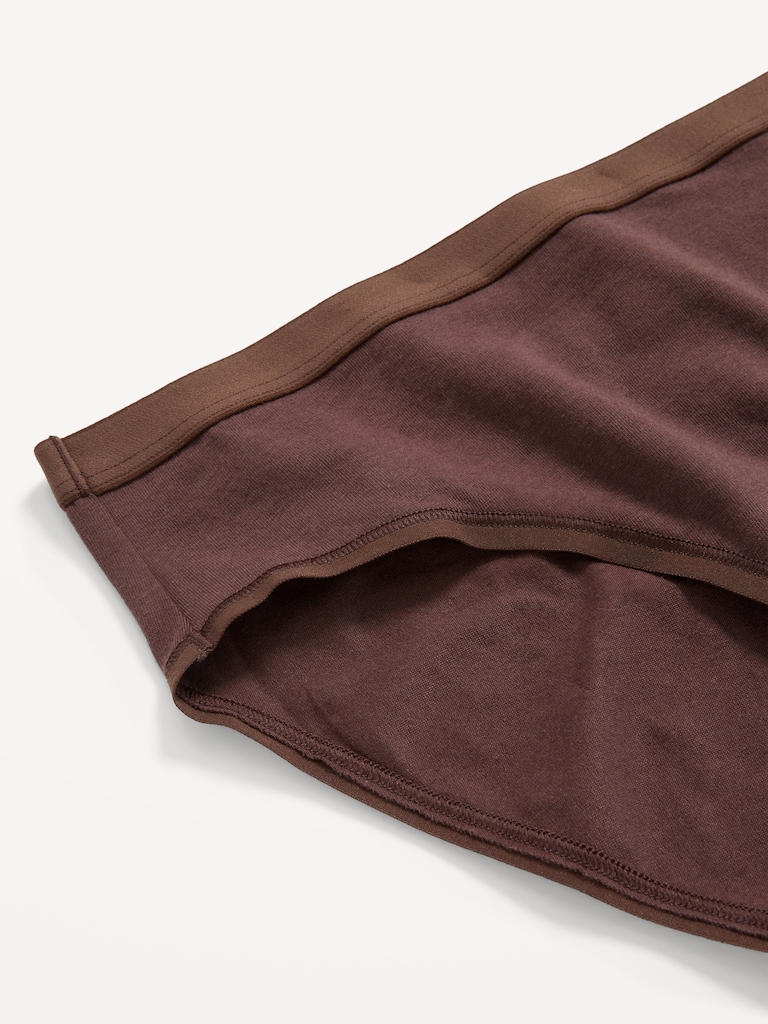 High-Waisted Everyday Cotton Underwear