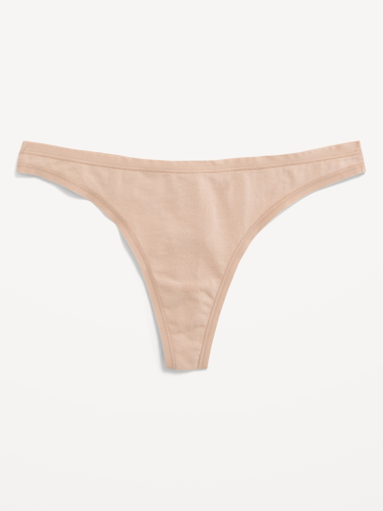 Low-Rise Everyday Cotton Thong