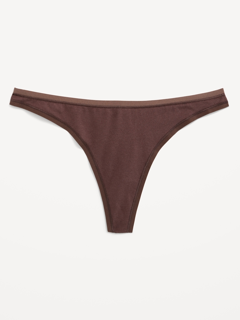 Low-Rise Everyday Cotton Thong