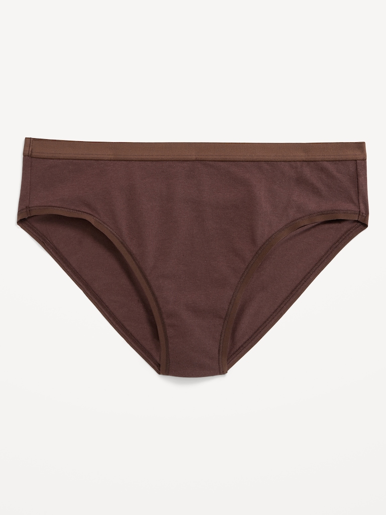 High-Waisted Everyday Cotton Underwear
