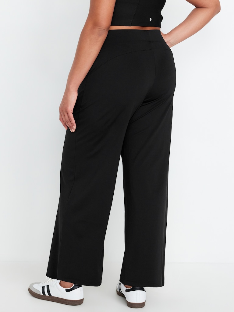 High-Waisted PowerSoft Trouser Pants