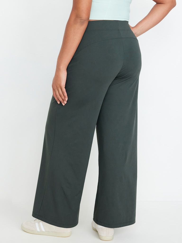 High-Waisted PowerSoft Trouser Pants